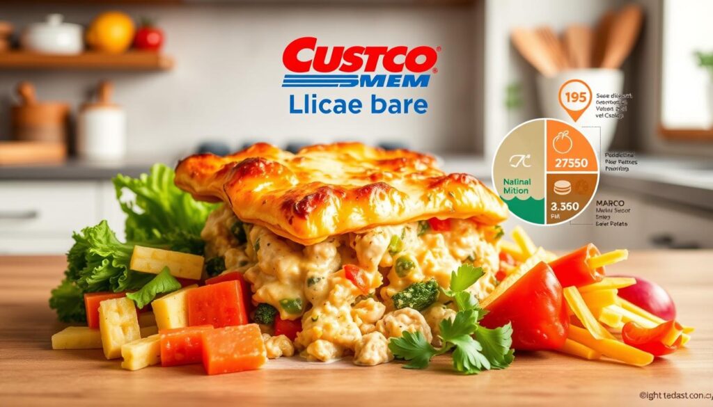 Costco Chicken Bake Nutrition