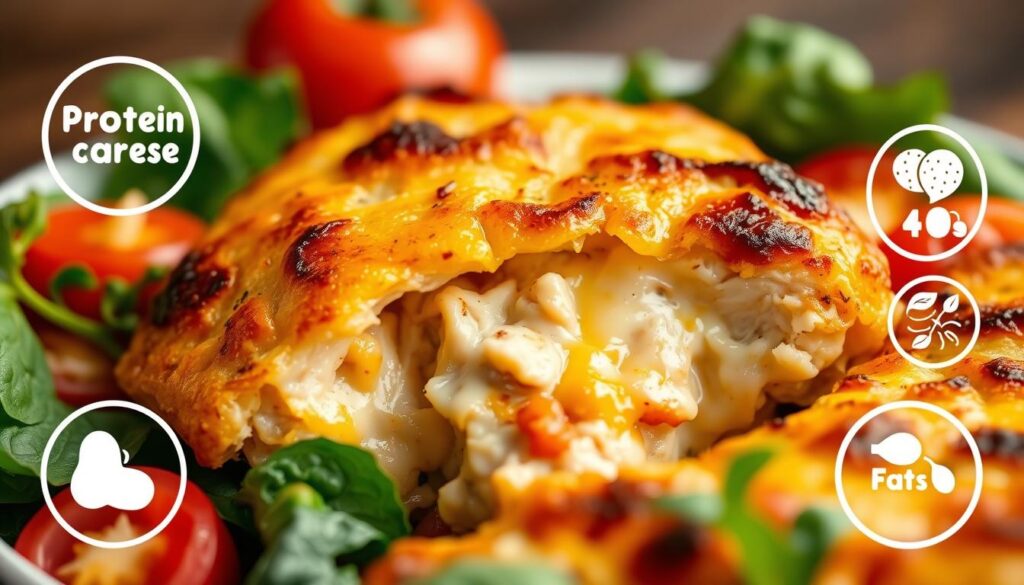 chicken bake nutrition