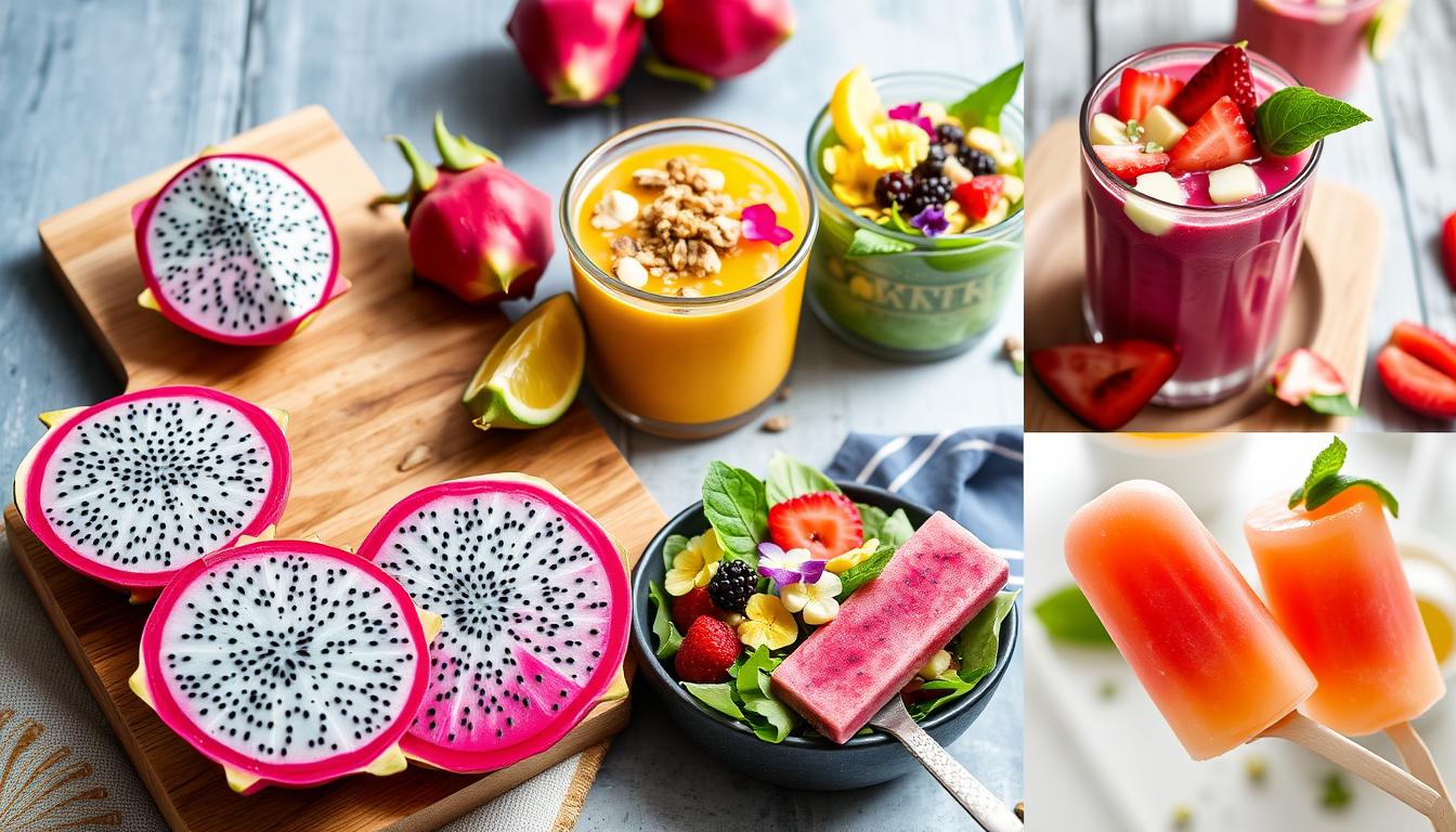 dragon fruit recipes