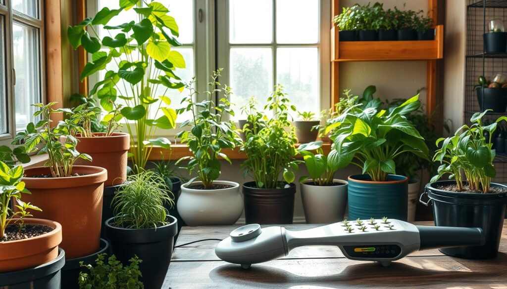 indoor gardening