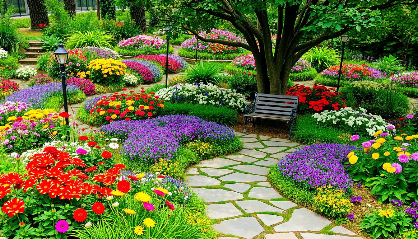 ideas for flower gardens