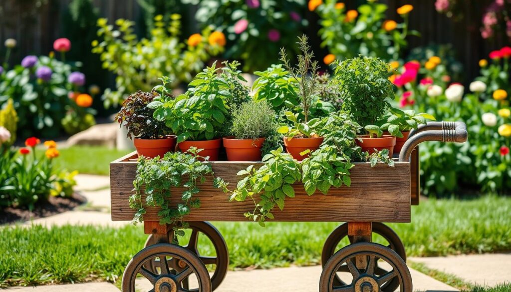 garden planters for herbs