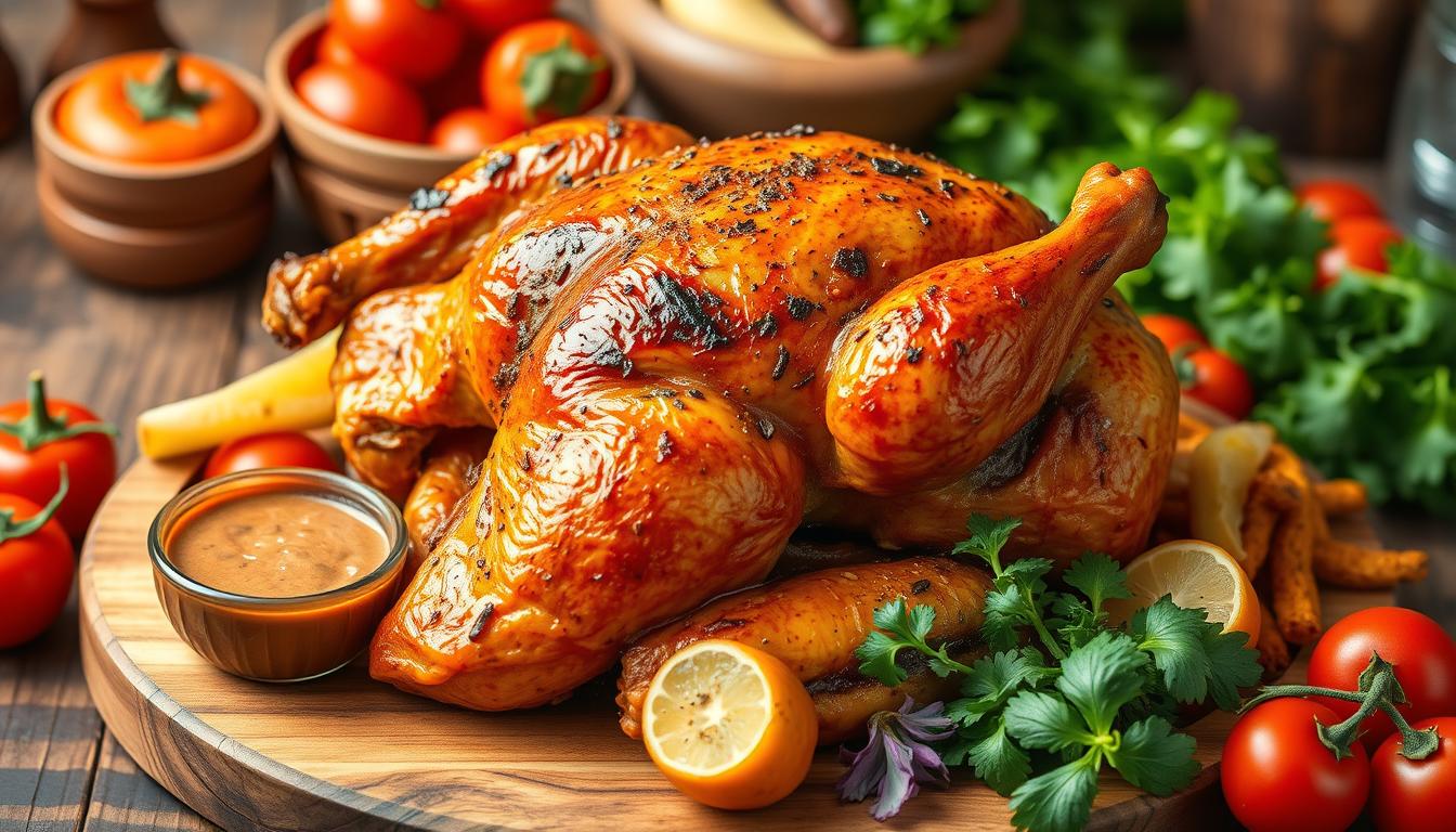 rotisserie chicken nutrition facts