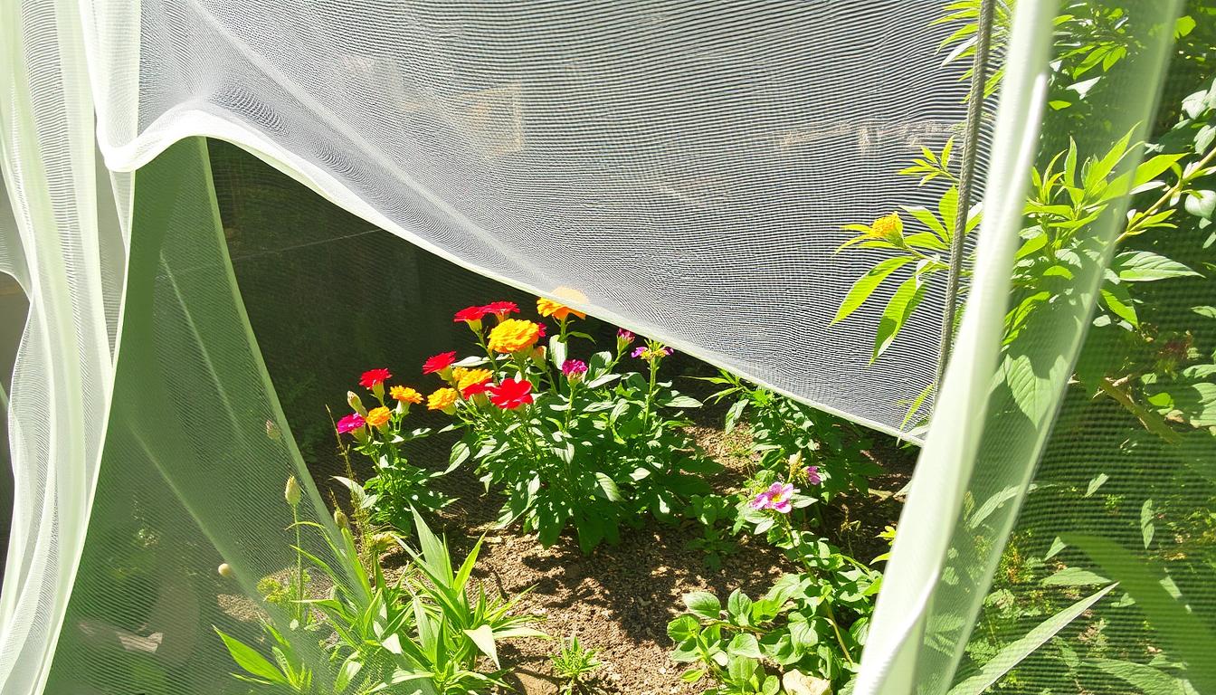 garden insect netting