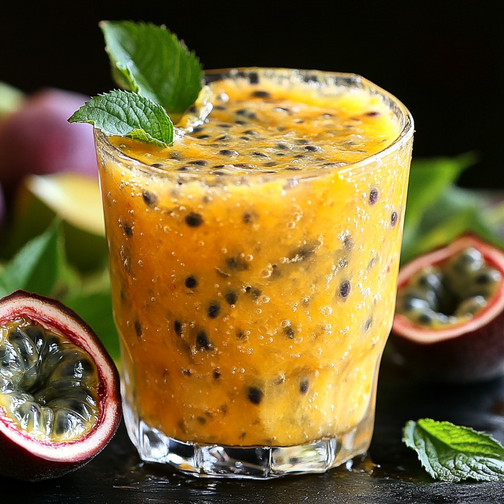 Delicious and Creative Passion Fruit Recipes You Need to Try