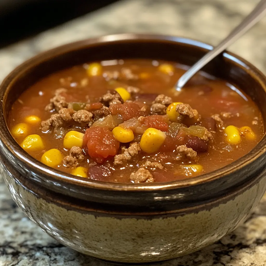 Taco Soup Frios Recipe