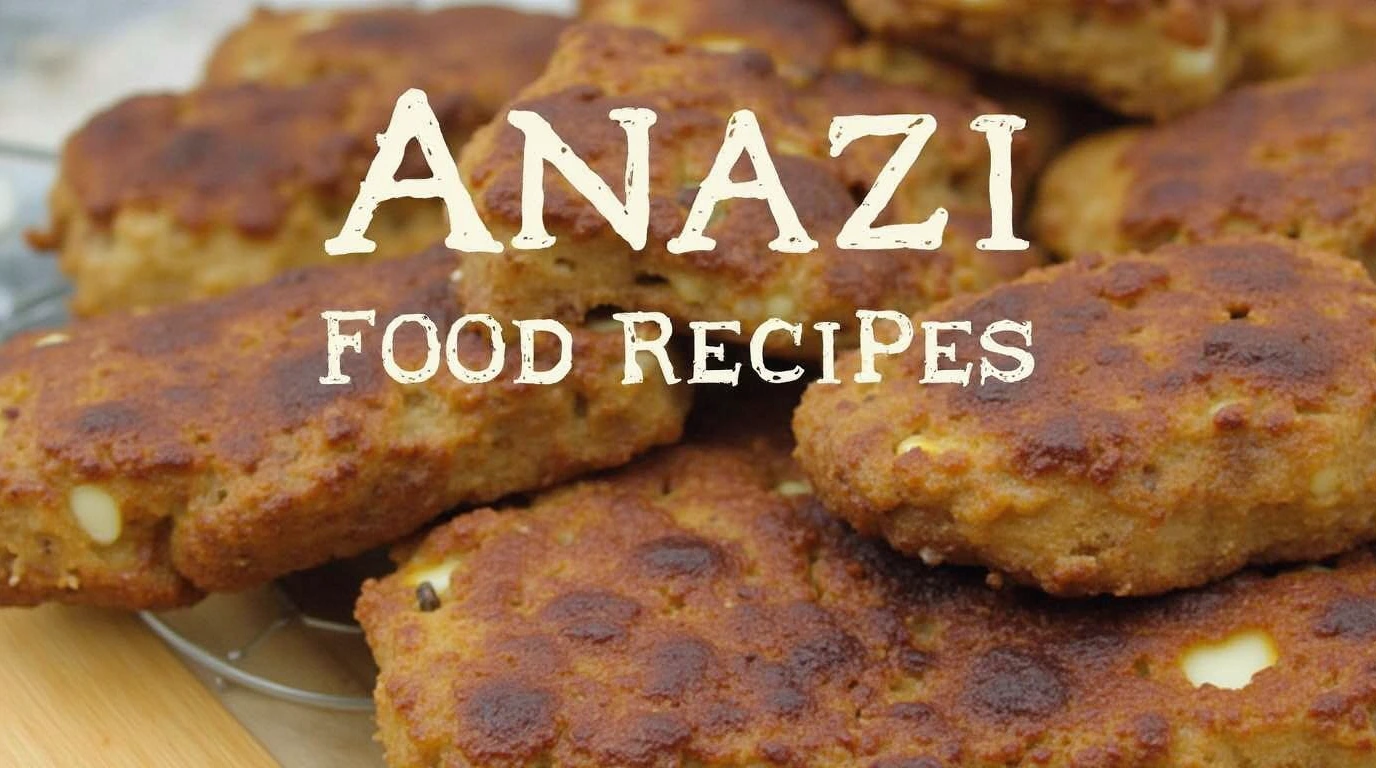 Anasazi Food Recipes: Traditional Native American Cuisine