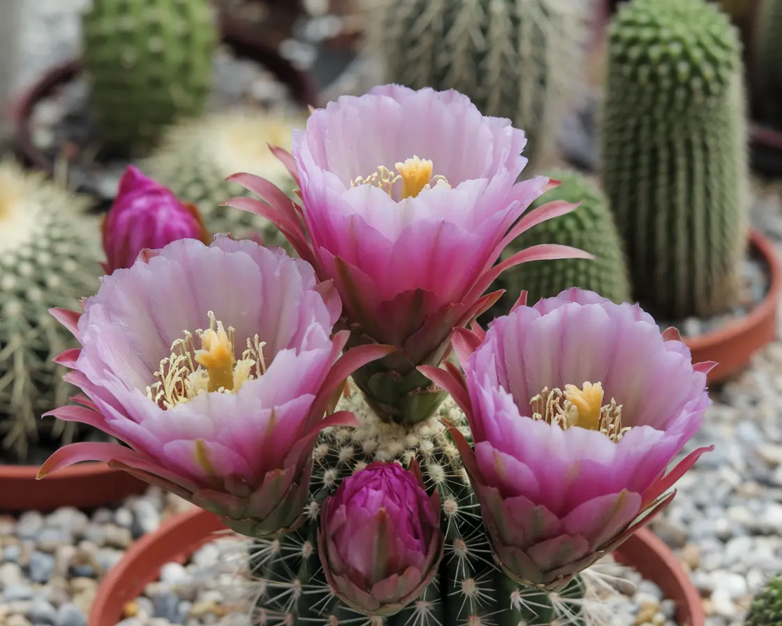 Cactus Flowers