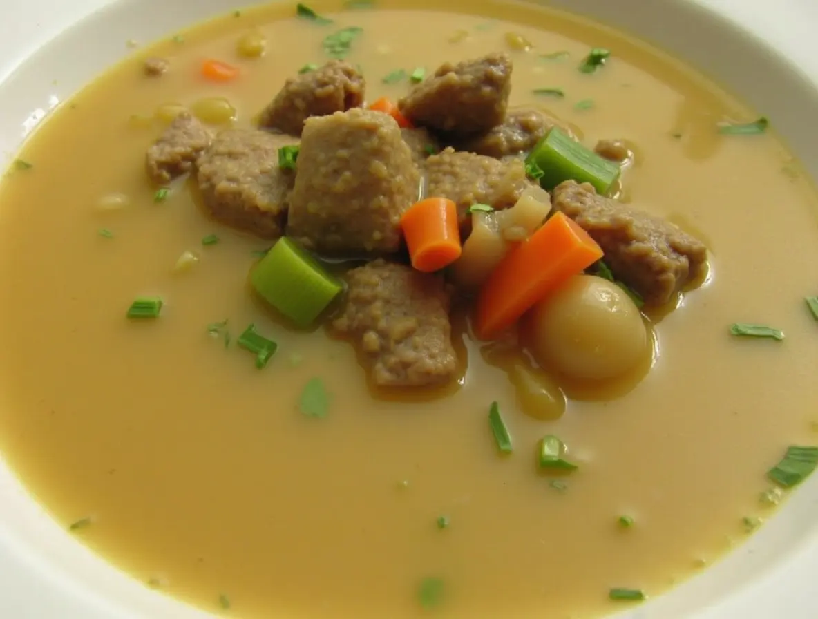 Recipe for Soup Using Leeks and Beef