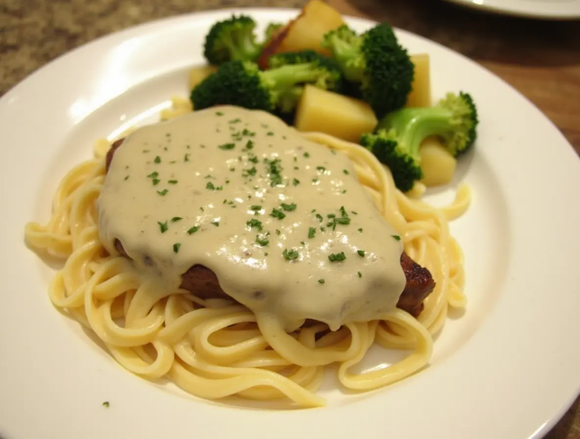 Steak Alfredo Recipe