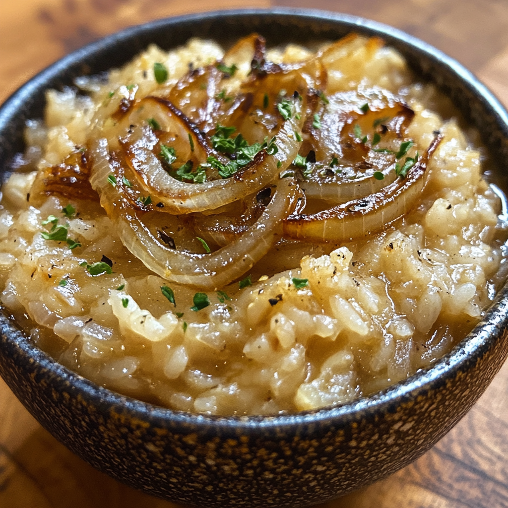 French Onion Soup Rice