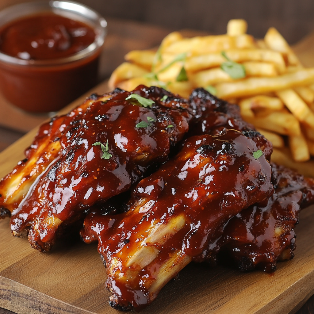 Rib Crib Barbecue Sauce